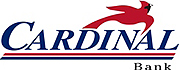 Cardinal Bank Logo.