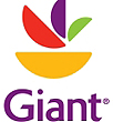 Giant Food logo.
