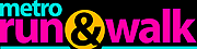 Metro Run Walk logo.