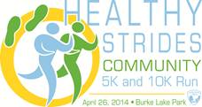 healthy strides run.