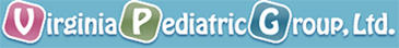Virginia Pediatric Group logo.